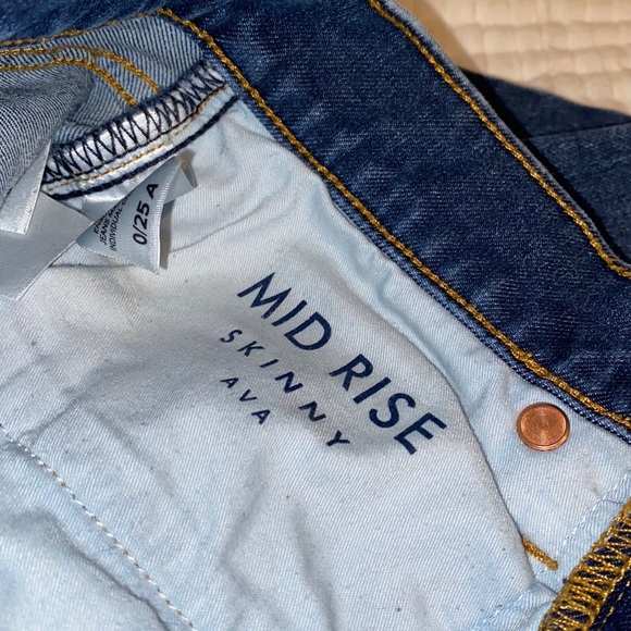 Lucky Brand mid rise “Ava” Skinny jeans - Picture 5 of 5